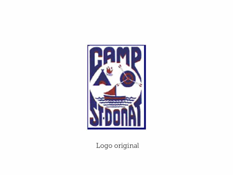 Logo Camp St-Donat original