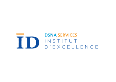 Logo DSNA Institut d'Excellence