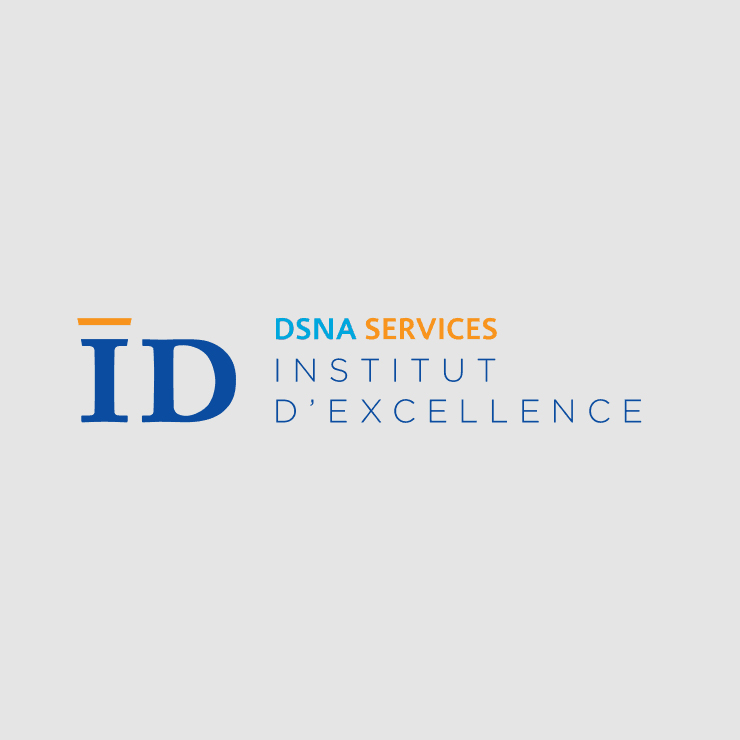 DSNA Institut d'excellence Logo