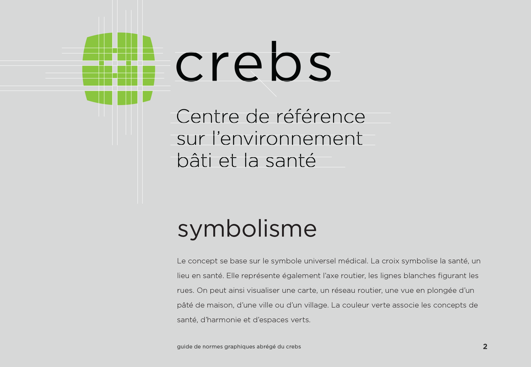 Crebs Guide Normes page 5 - les couleurs