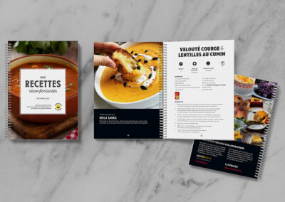 St-Hubert Foundation Recipe Book