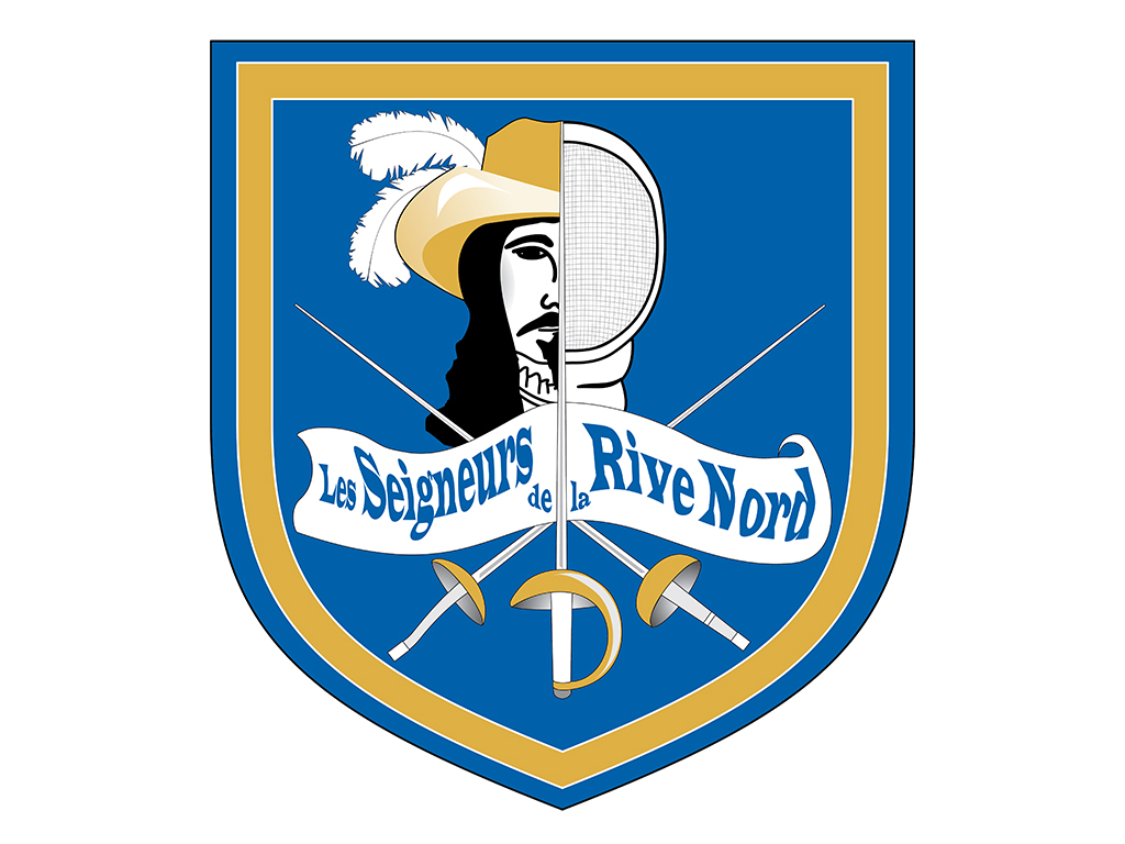 Logo des Seigneurs de la Rive-Nord