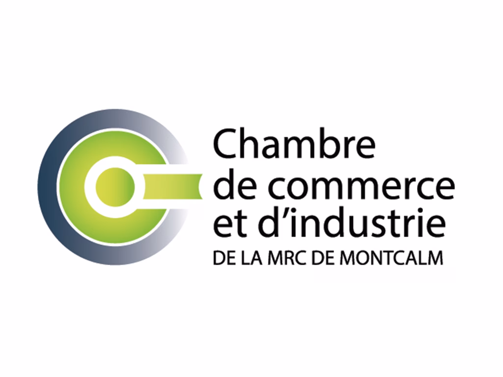 Chambre de commerce et d'industrie de la MRC de Montcalm logo