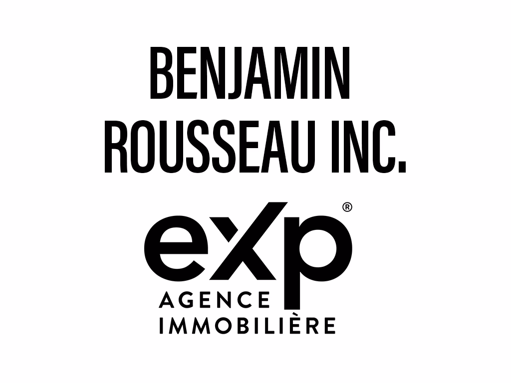 Benjamin Rousseau inc.<br />
exp agence immobiliere