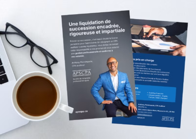 Site Web et outils de communication pour APSCPA