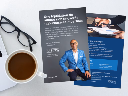 Website and Marketing Materials for APSCPA